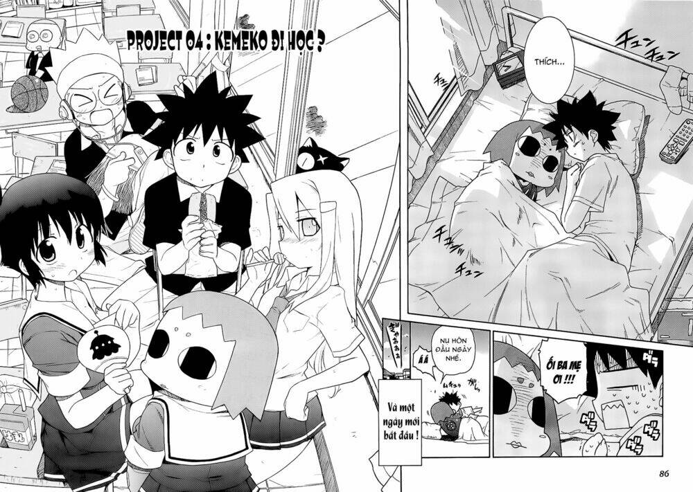 kemeko deluxe! chapter 4 2