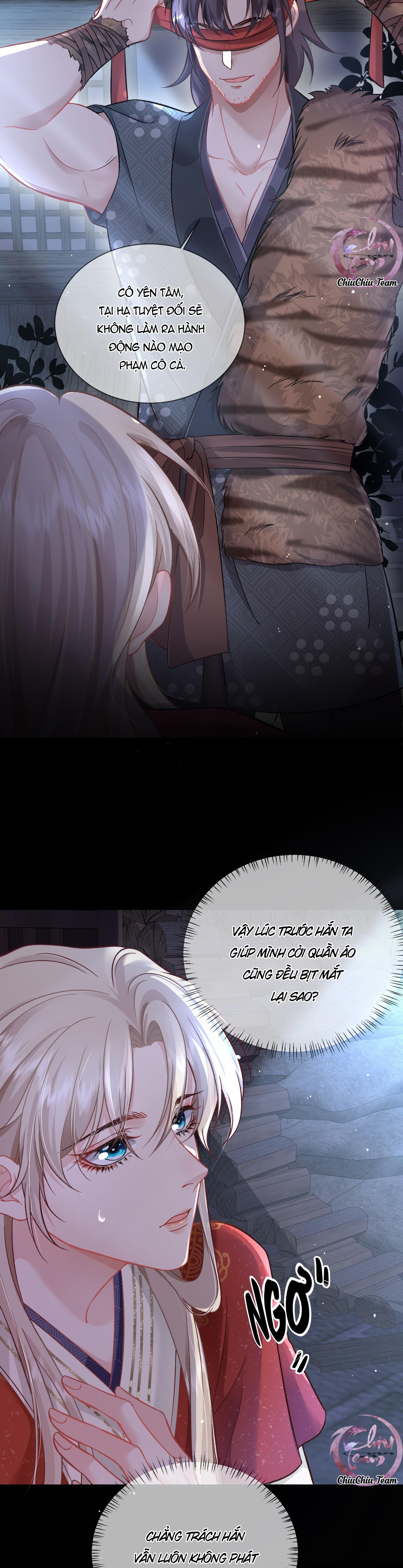 sau khi mất hết công lực, ta được tên ngốc nuôi chapter 3 9