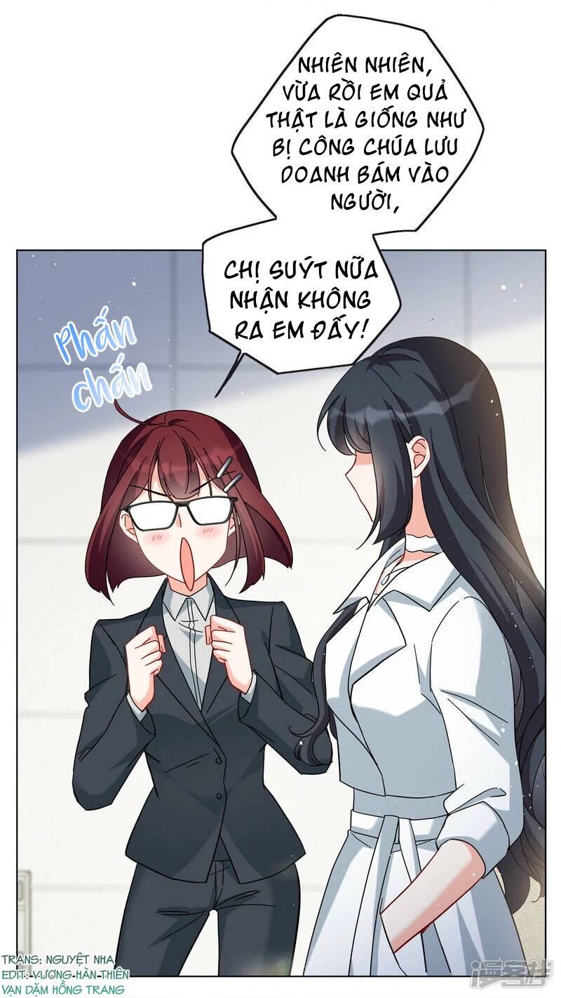 cô ấy đến rồi, xin nằm xuống! chapter 221 21