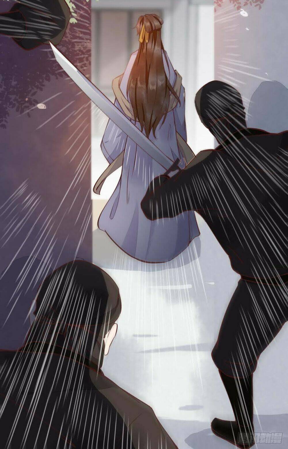 sát thủ vương phi không dễ chọc chapter 7.5 12