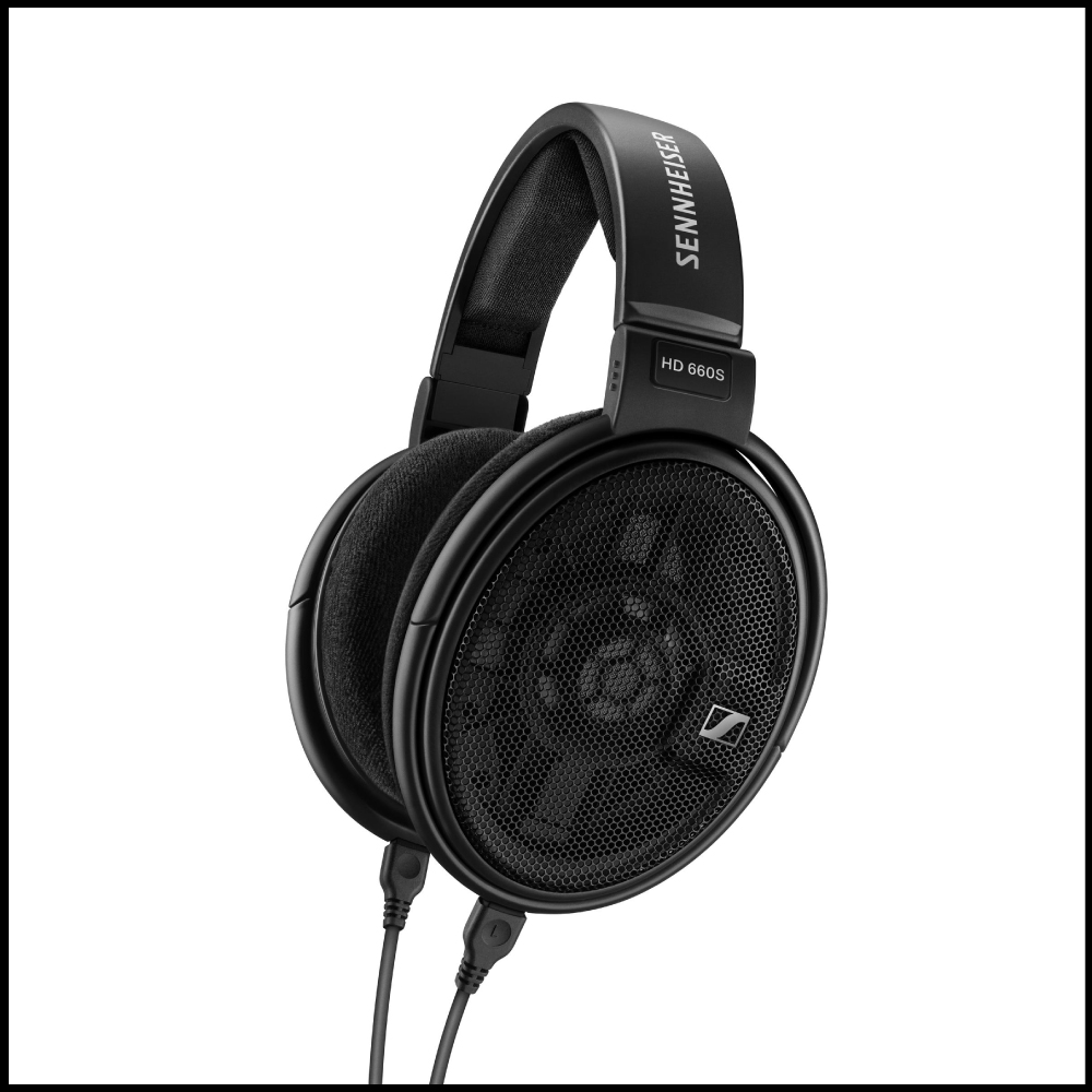 Tai Nghe Có Dây Chụp Tai Over-ear Sennheiser HD 660 S - Hàng Chính Hãng