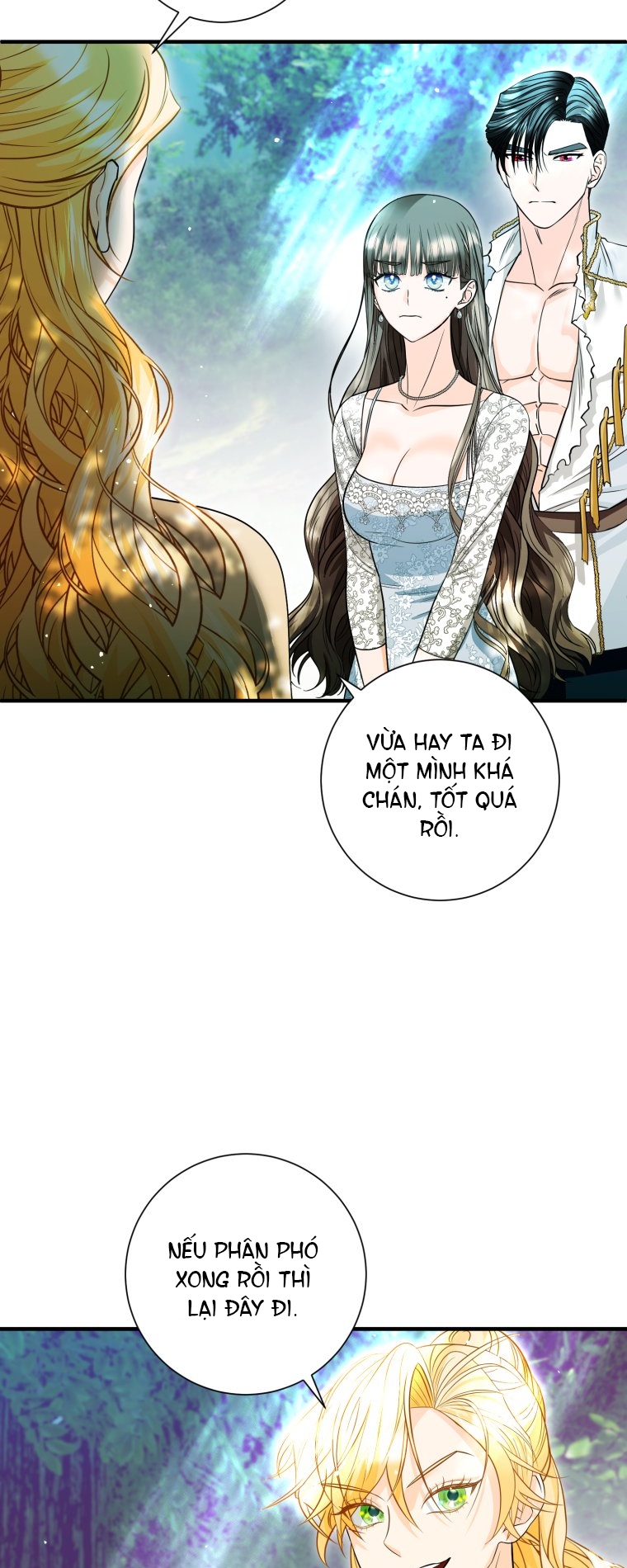 [18+] tôi đã kết hôn với kẻ thù giết cha mẹ chapter 8.2 13