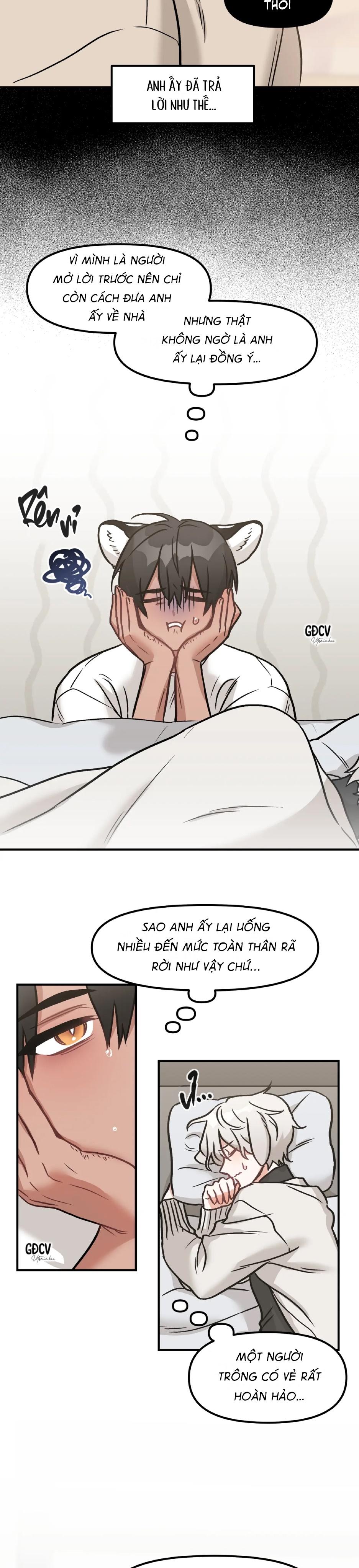 thưa ngài hổ, tôi đã ăn rất ngon miệng chapter 1 23