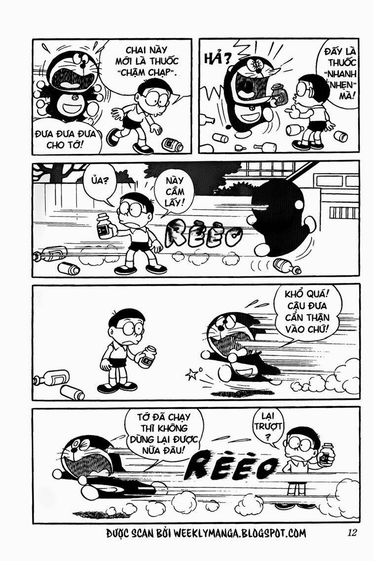doraemon [bản đẹp] chapter 71 11