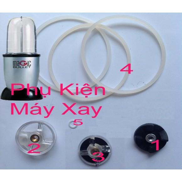 Gioăng kép cao su dùng cho may xay magic phụ kiện zoăng cao su
