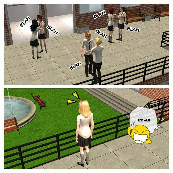 em là cô dâu của anh [truyện sims] chapter 14 25