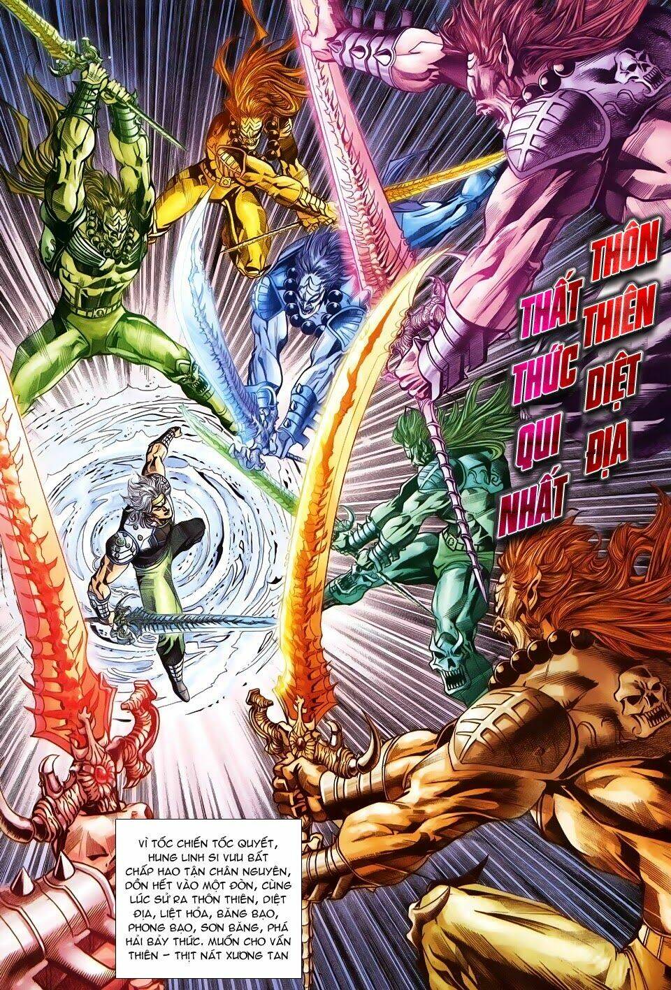 thần binh tiền truyện 3 - loạn thế anh hùng thiên chapter 17 13