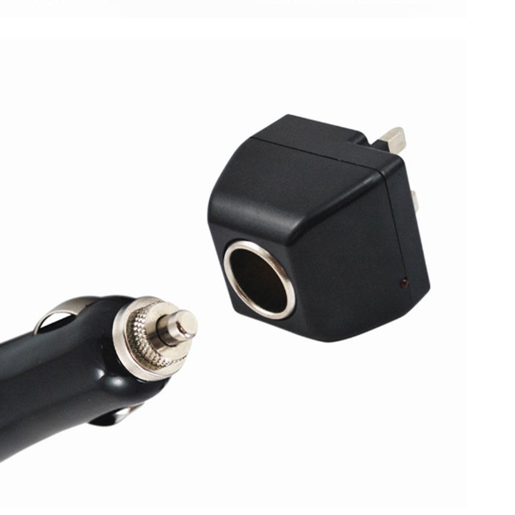 Car Van Charger Power Adapter Lighter Socket 240V to 12V UK Plug