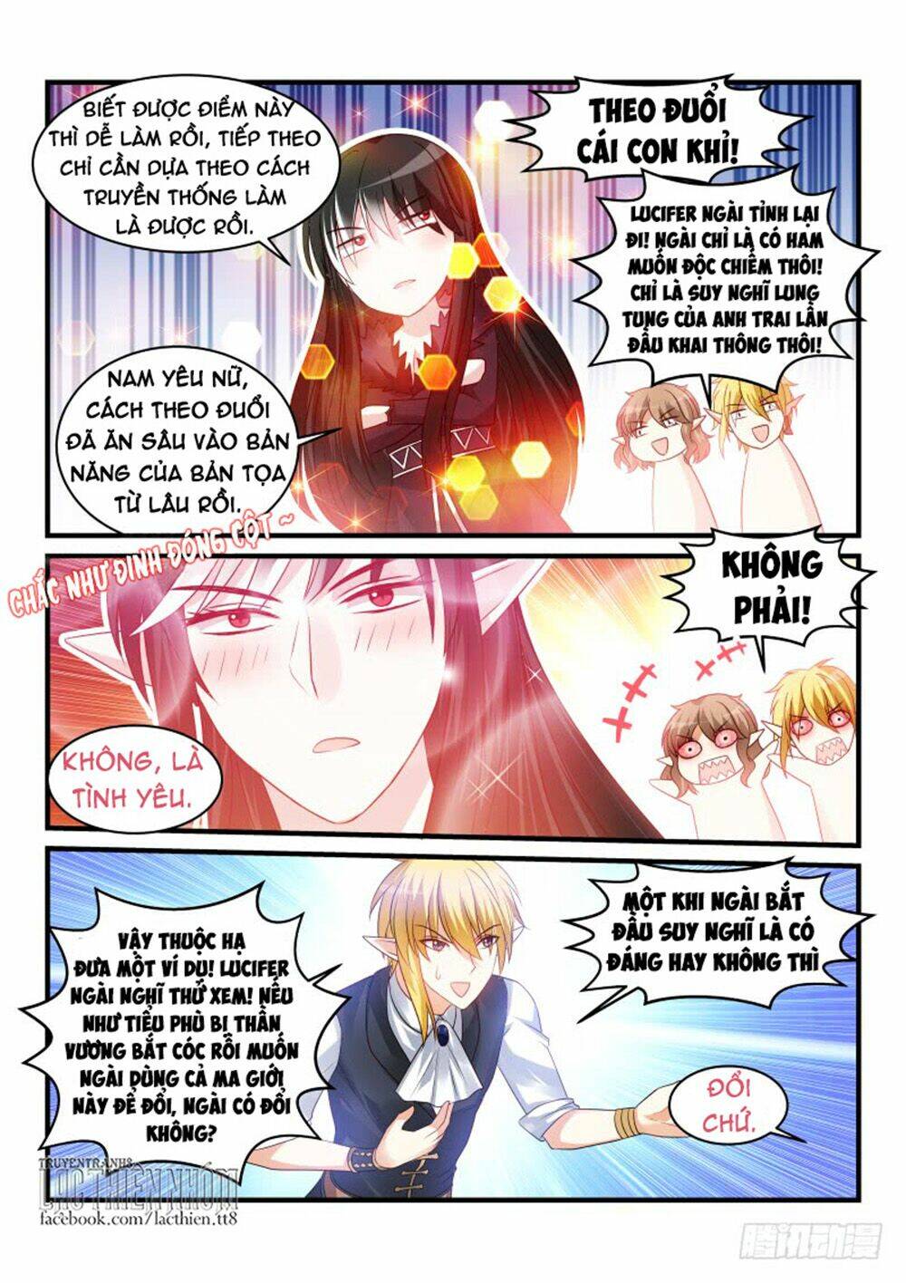 dạy bảo ma vương lão công 2 chapter 197 9