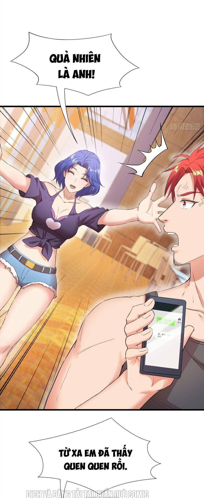 đỉnh phong cường thiếu chapter 2 12
