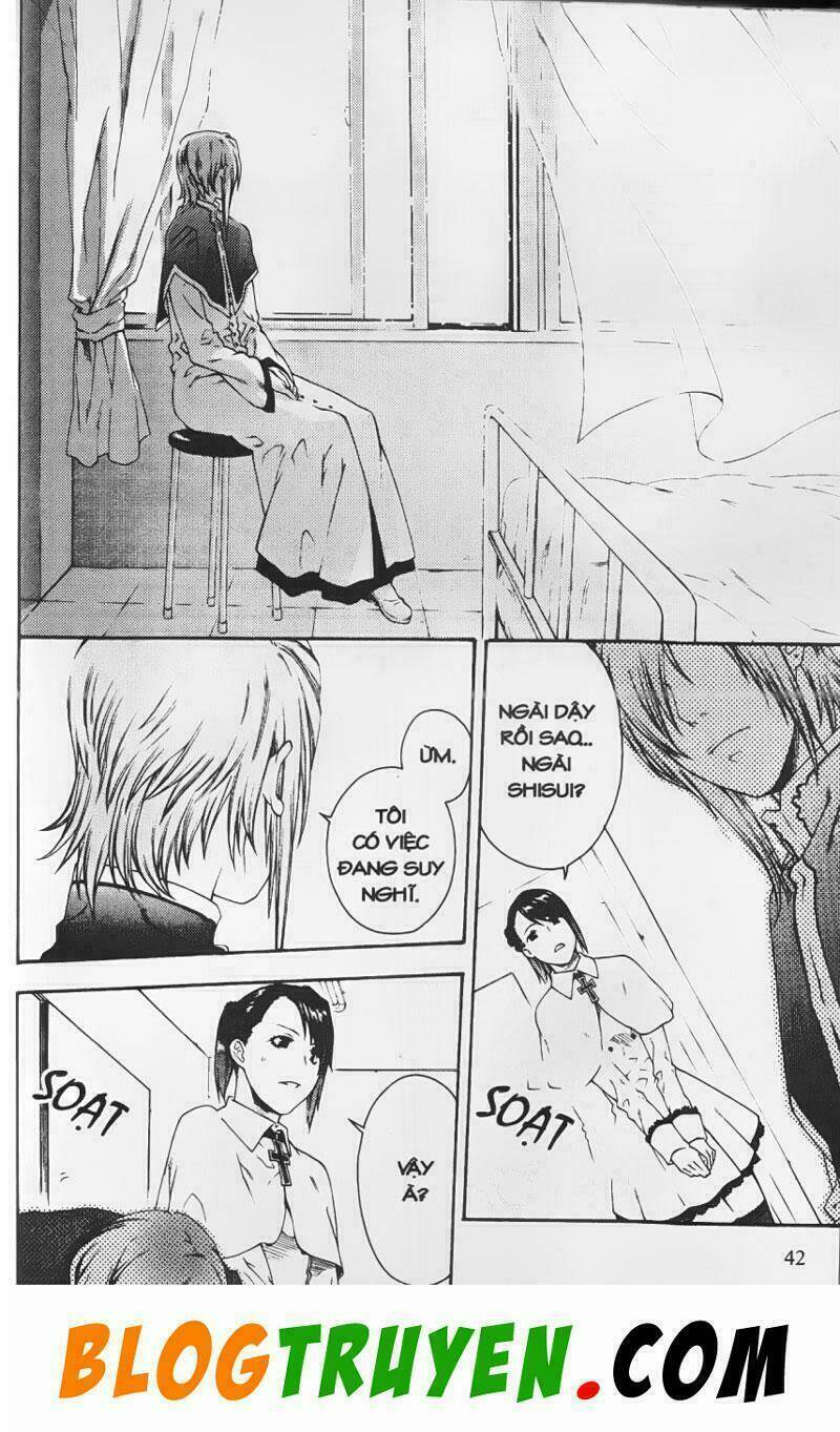 monochrome factor - đại chiến bóng tối chapter 46 13