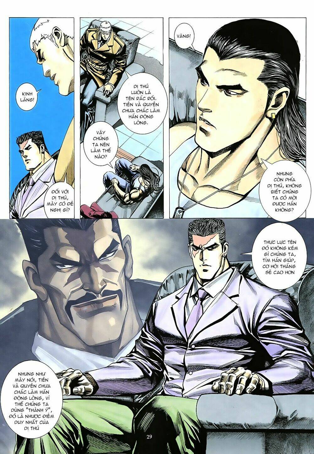 mạt nhật chiến lang chapter 60 28