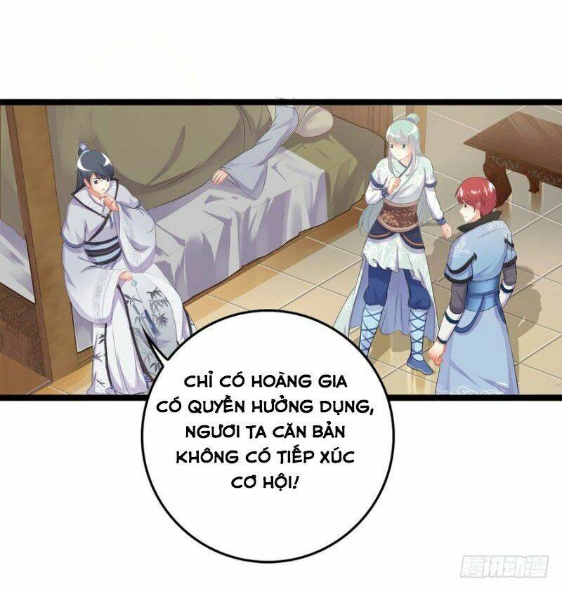 lừa thái tử đến đây dạy dỗ chapter 0 14