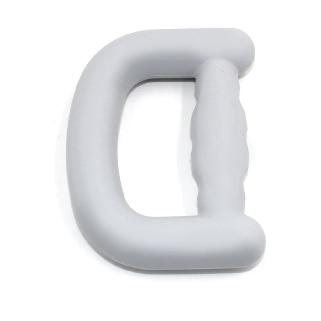 3Pcs Hand Grip Strengthener Silicone Ring Resistance D Shped Hand Gripper,Grip Strength Trainer, Finger Strengthener,Wrist Forearm Hand Exerciser