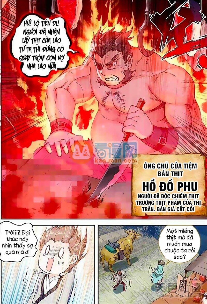 đại khâu giáp sư chapter 2.1 7