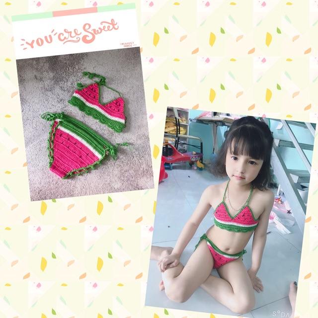 Bikini cho bé sz đại( trên 22kg)