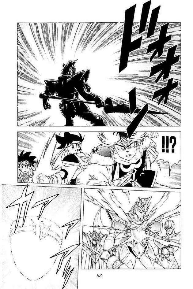 dragon quest - dấu ấn rồng thiêng chapter 173 9