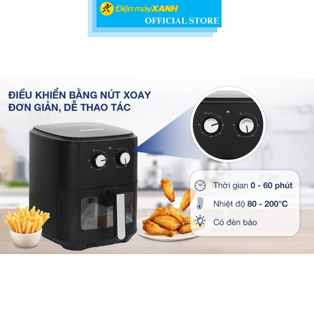 Nồi chiên không dầu Rapido SMART-7.0M 7 lít - Hàng Chính Hãng