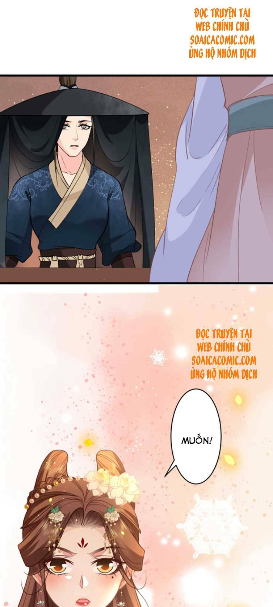 tướng quân, bổn phi không nhận sủng chapter 10 14