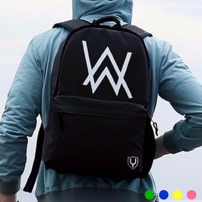 COMBO MŨ VÀ BALO ĐỰNG LAPTOP ALANWALKER