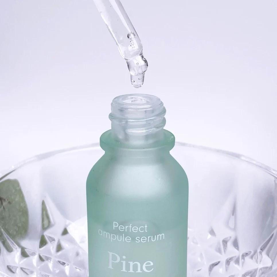 Tinh chất phục hồi 9 Wishes Amazing Pine Ampule Serum Hàn Quốc 25ml