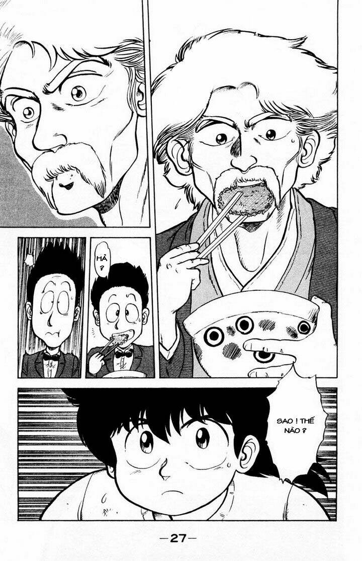 mister ajikko (siêu đầu bếp tí hon) chapter 1 26