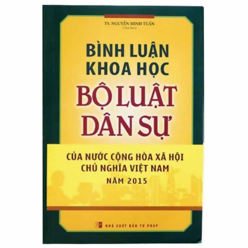 Sách - Bình luận khoa học bộ luật dân sự