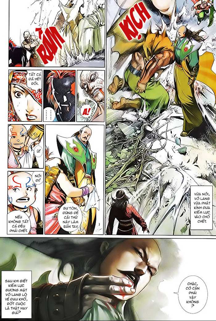 phong vân chapter 497 27