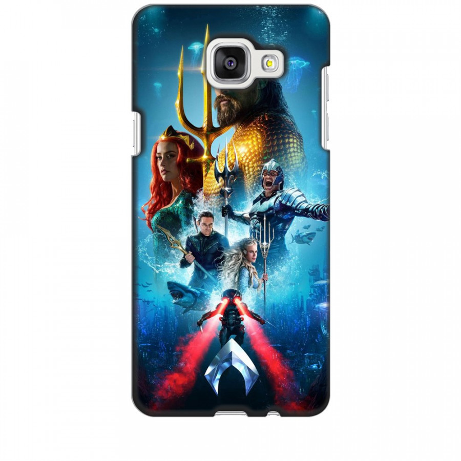 Ốp lưng dành cho điện thoại  SAMSUNG GALAXY A5 2016 AQUAMAN Mẫu 1