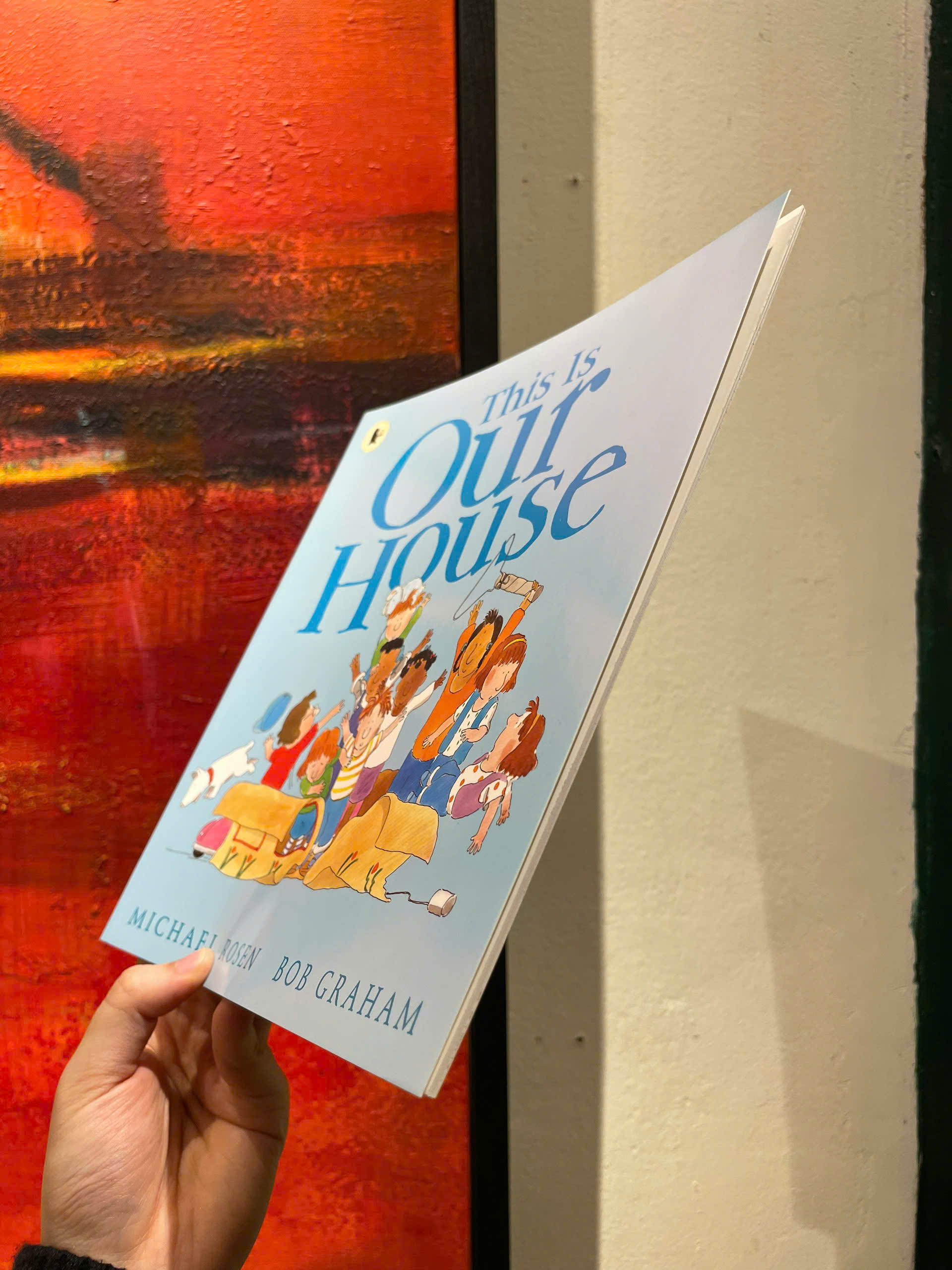 This is Our House by Michael Rosen - Children Picture book in English - Sách Ngoại Văn Nhập Khẩu