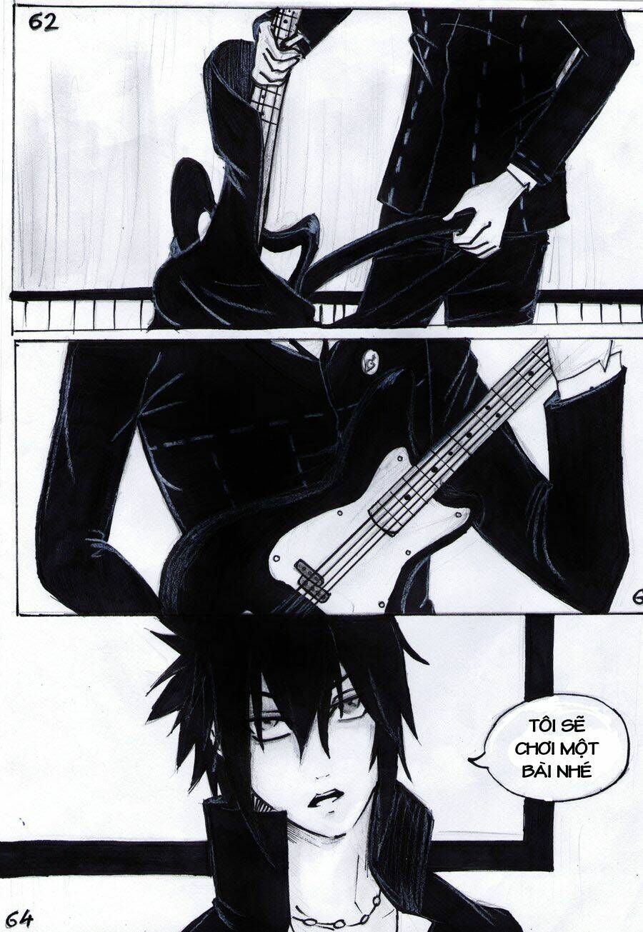 cửu vĩ hồ ly - doujinshi thế giới mới chapter 2 21