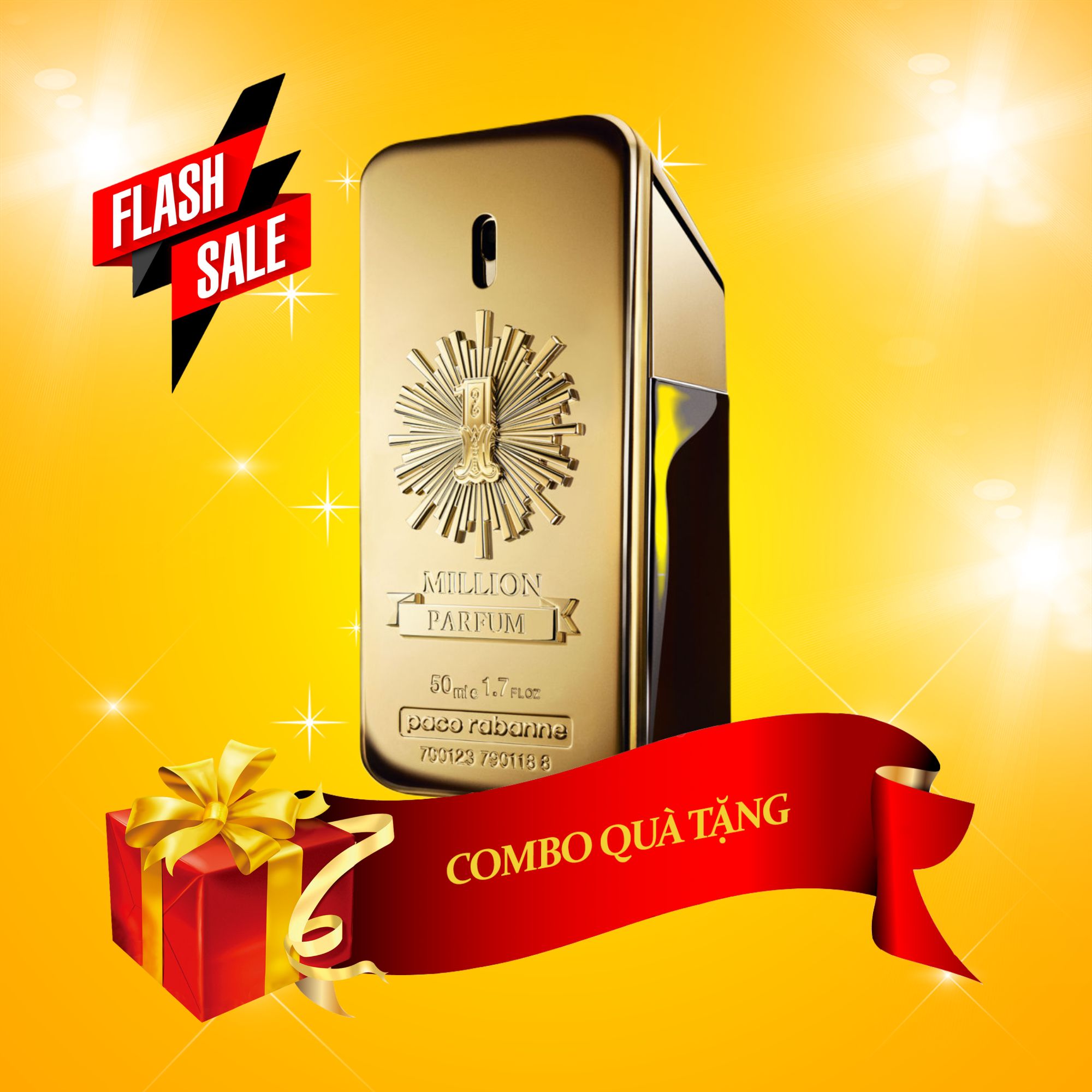 Nước hoa Paco Rabanne 1 Million 100ml - Nước hoa Nam chính hãng Paco Rabanne