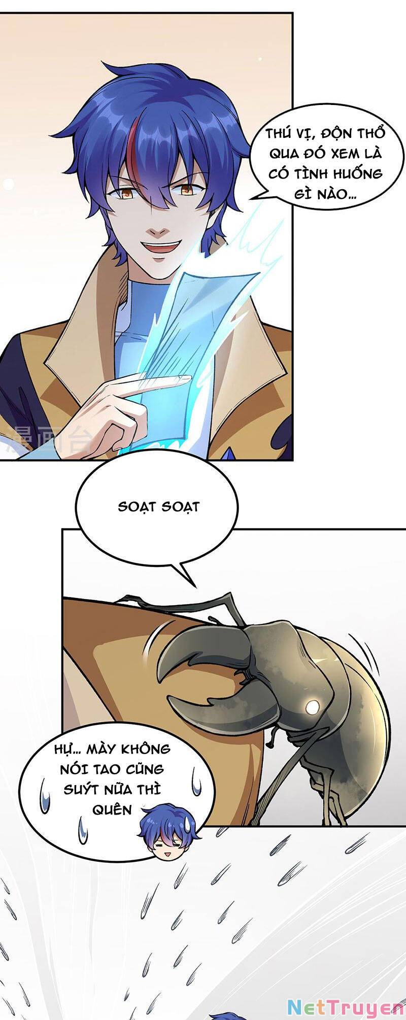 võ đạo độc tôn chapter 389 11