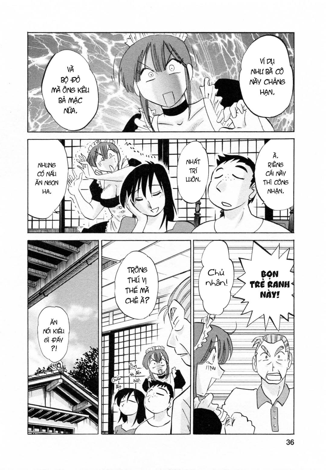 cô giúp việc mitsuko-san chapter 2 6