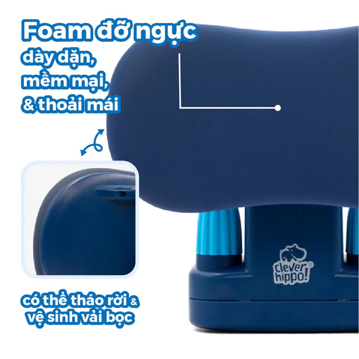 Giá Đỡ Điều Chỉnh Tư Thế Ngồi Pro-Posture - Clever Hippo PP2401/BLUE - Màu Xanh Dương