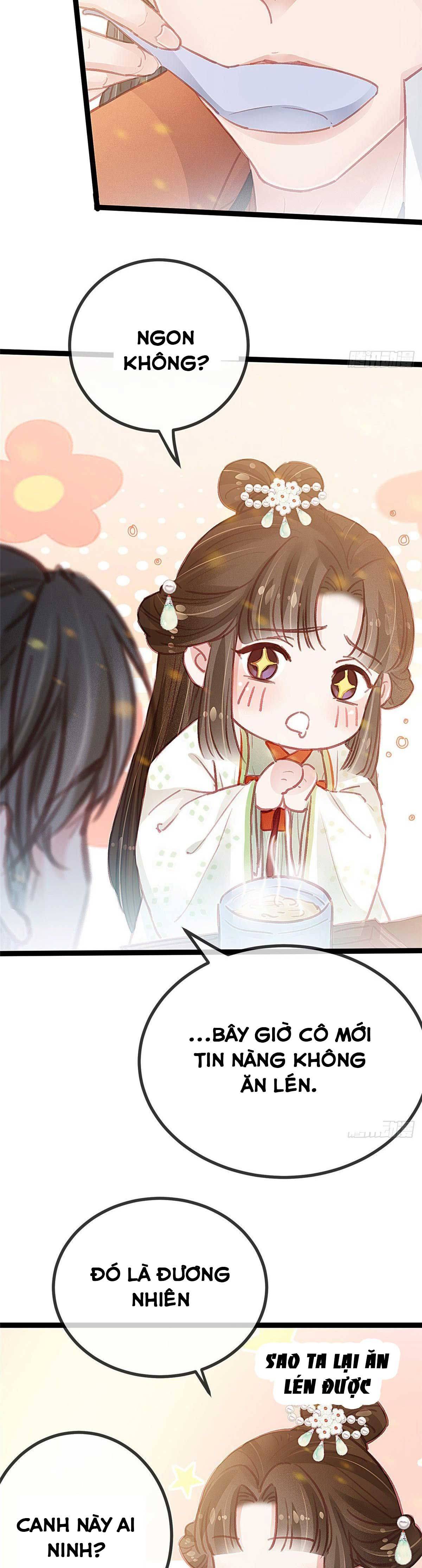 qúy phi muốn trở thành con cá mặn mòi chapter 33 16