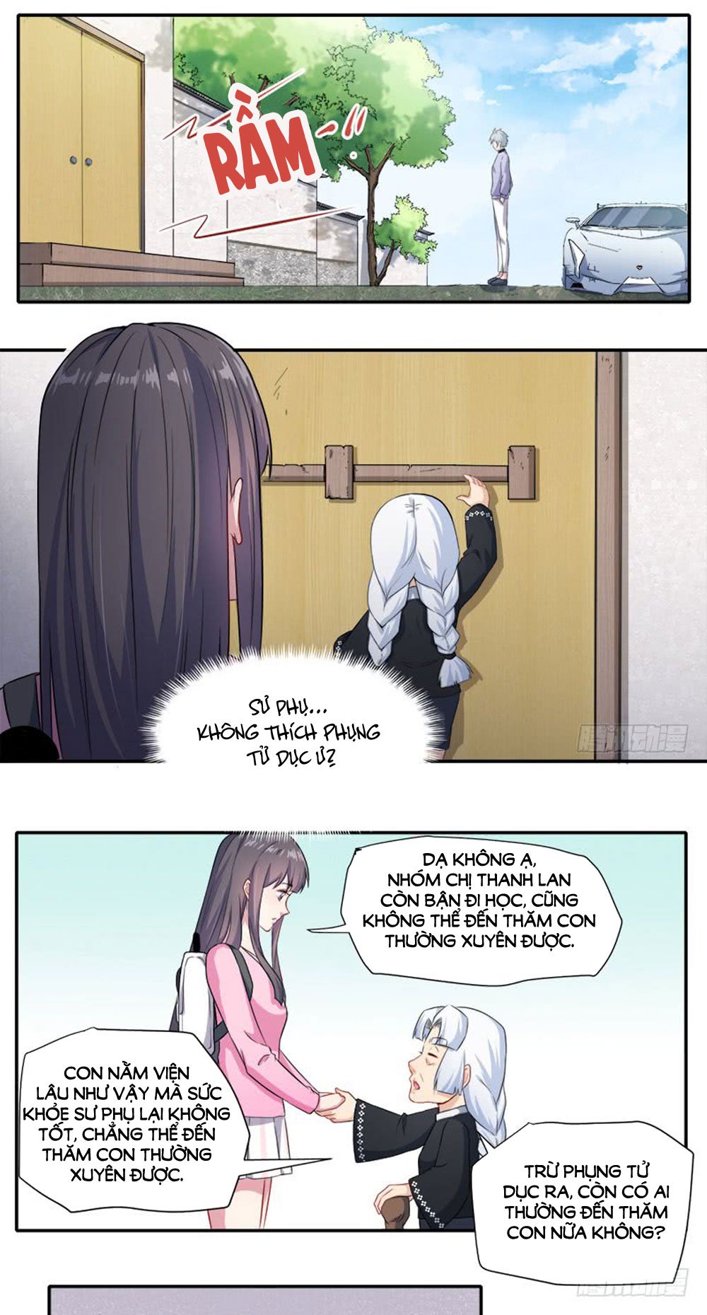 ngạo kiều quỷ vương yêu ta chapter 63 4