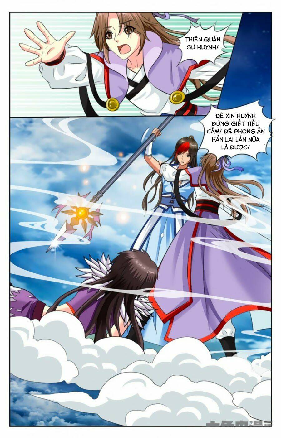 nam thần của tôi chapter 139 5