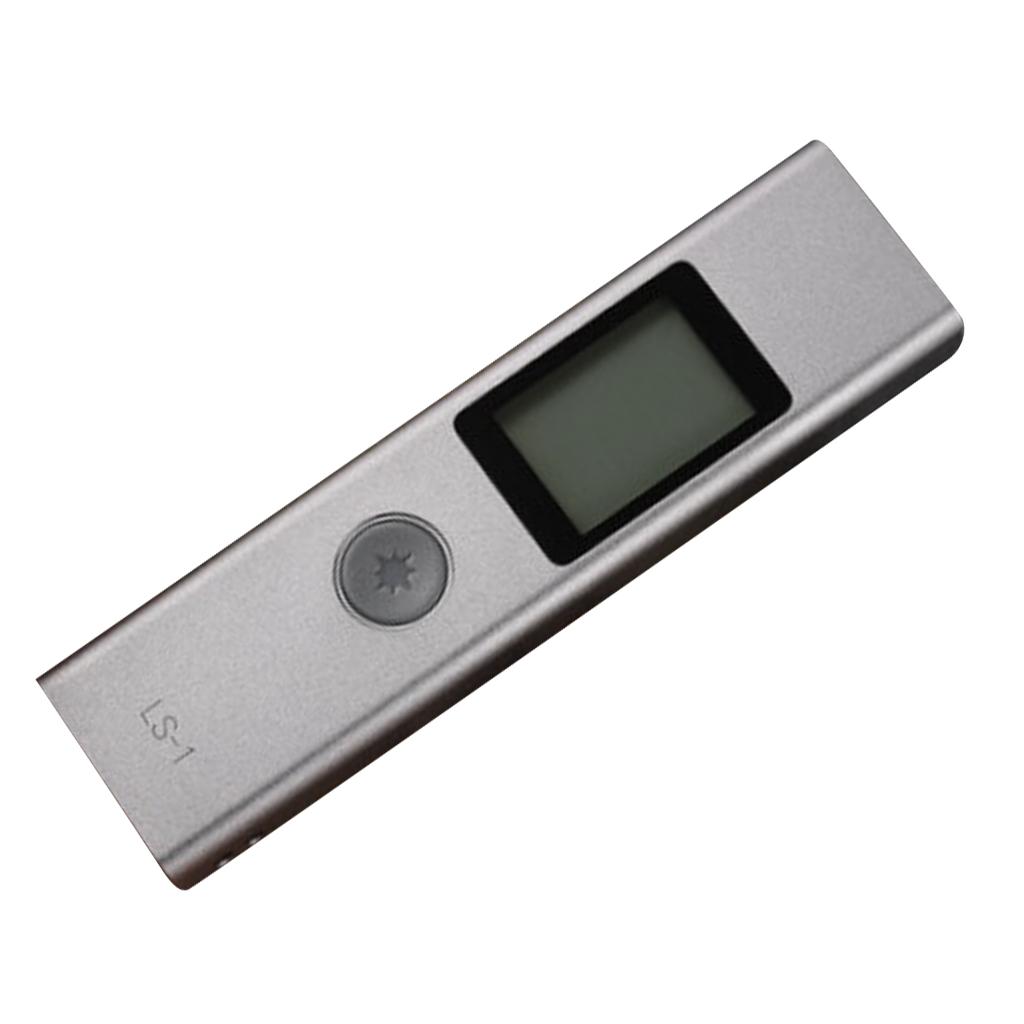 Digital Laser Distance Meter Rangefinder 60M Measure Pencil Tester