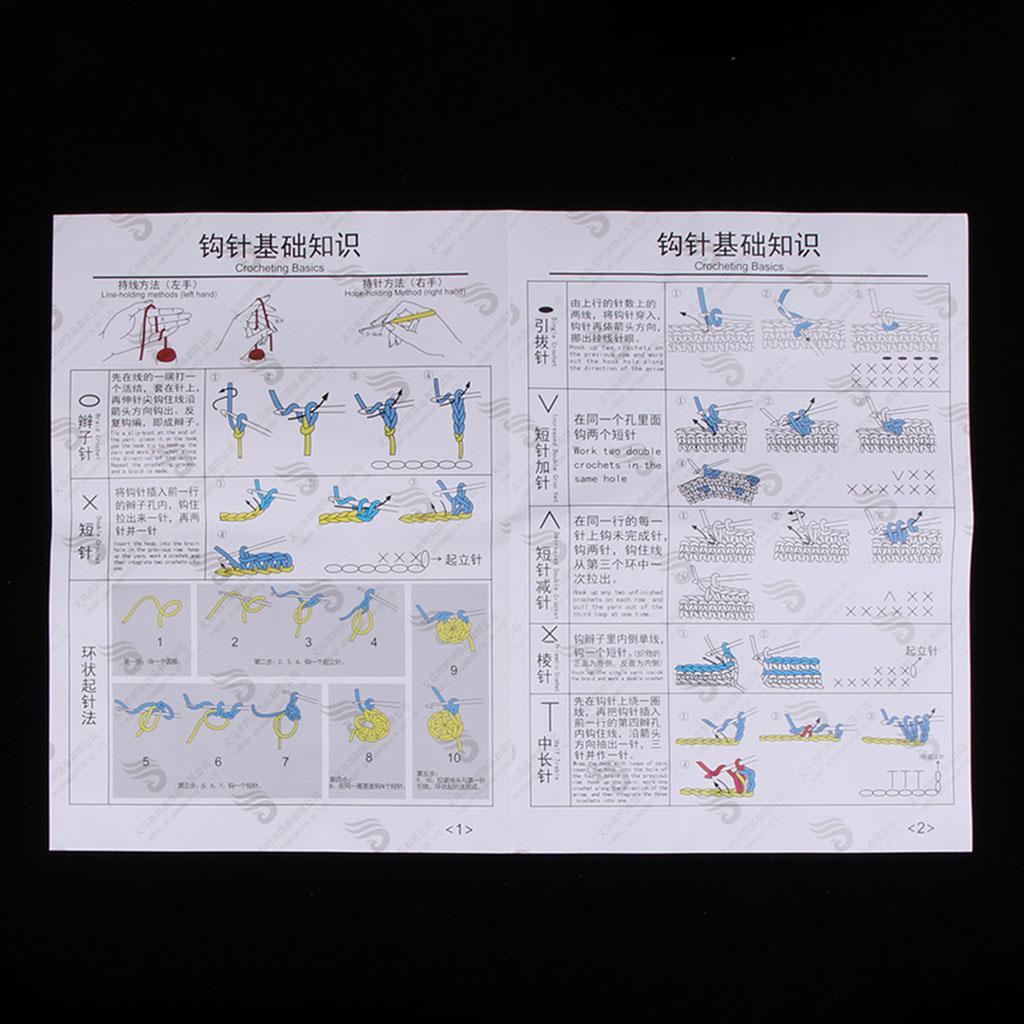 Rabbit Crochet Craft Kit Home Decor - DIY Gift Materials