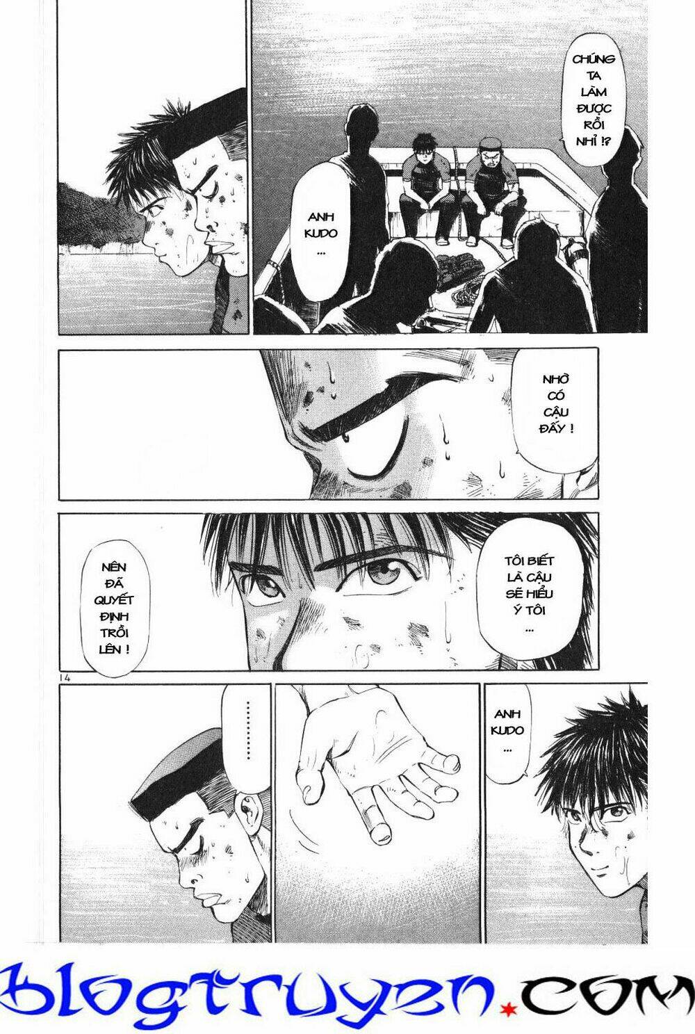 khỉ biển chapter 38 15