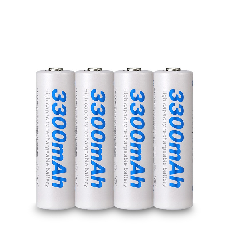 Pin sạc AA Ni-MH dung lượng lớn 3300 mAh