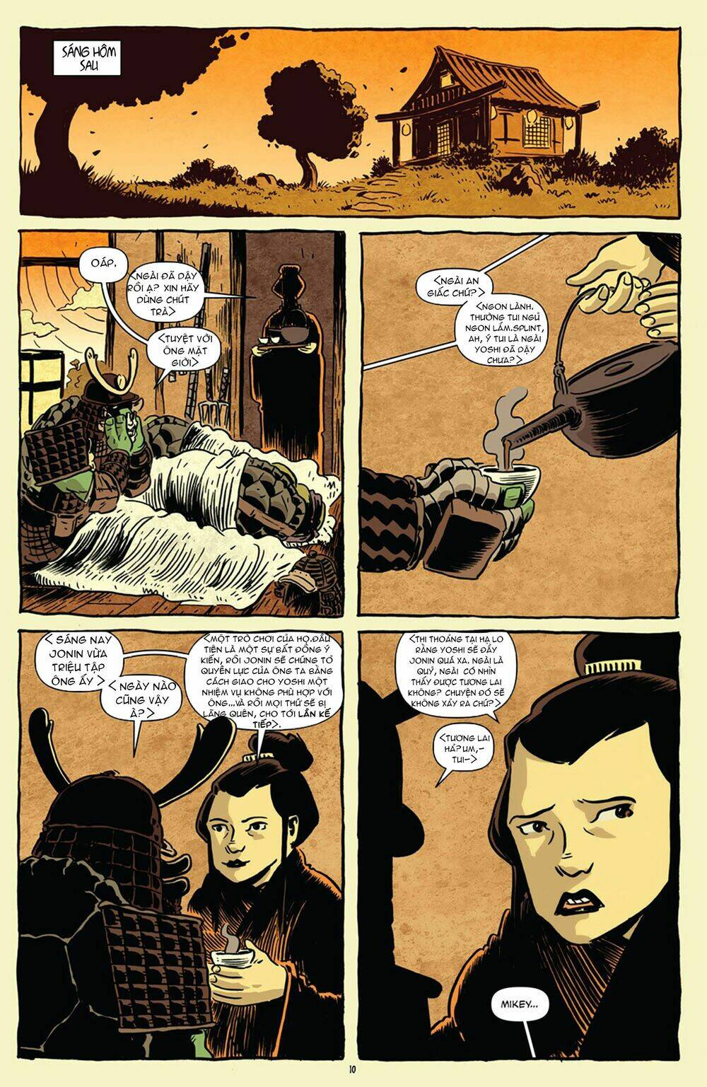 teenage mutant ninja heroes: turtles in time chapter 2 11