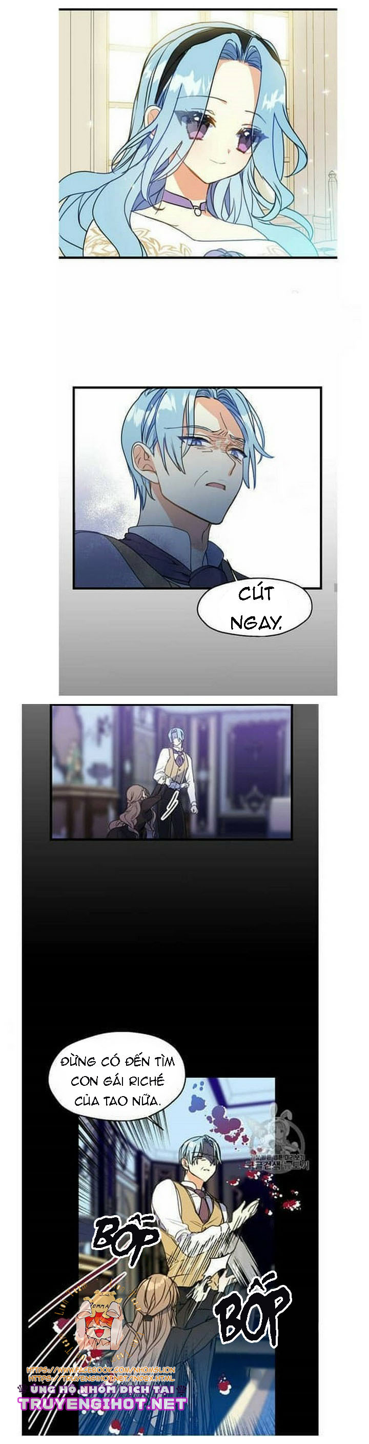 bệ hạ, xin đừng giết tôi!! chapter 4 15