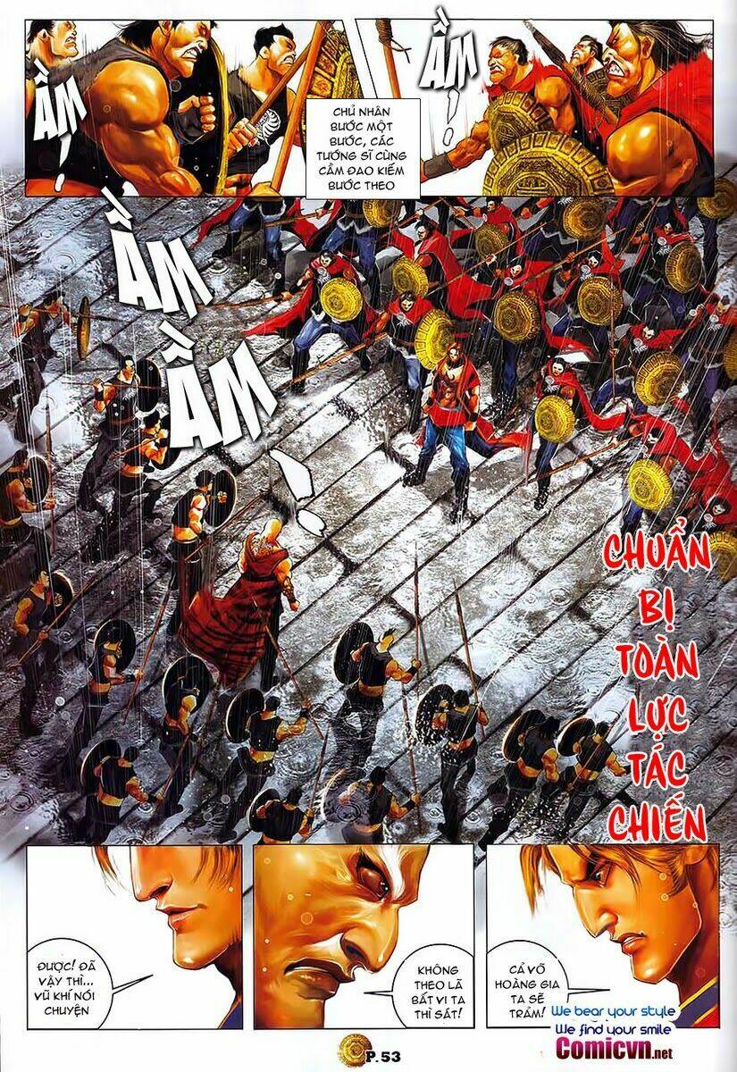 thiên thu nhất đế - tần thủy hoàng chapter 1 42