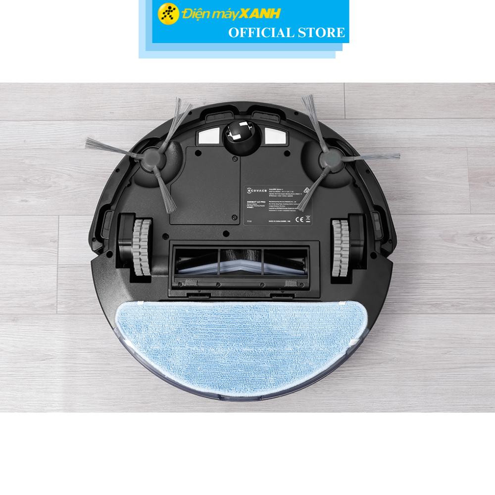 Robot hút bụi lau nhà Ecovacs U2 Pro - Hàng Chính Hãng