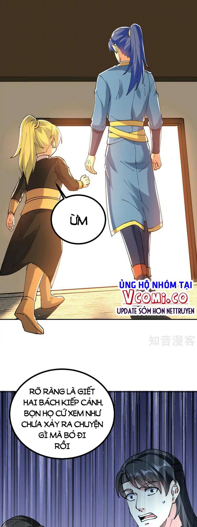 tối cường thăng cấp chapter 341 16