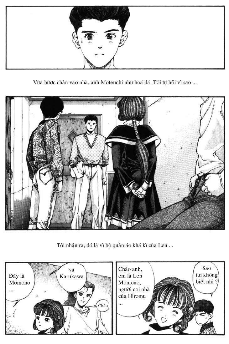 amano ai - bạn gái trong tivi chapter 122 8