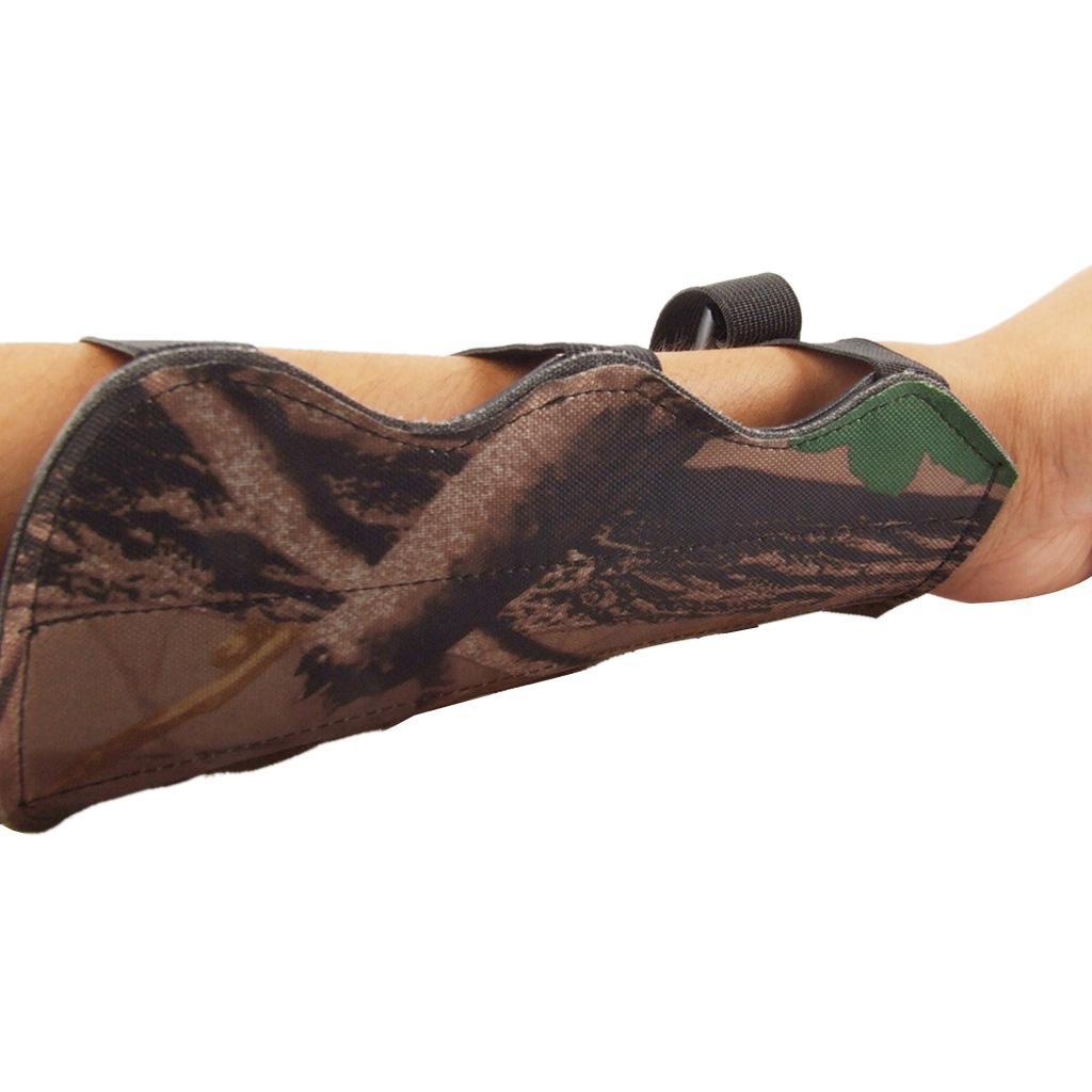 Camo Hunting Archery Arm Guard Safe Protection
