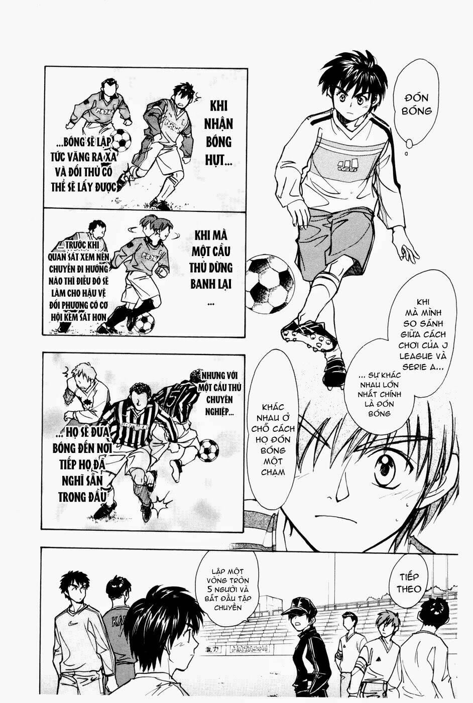 whistle - cơn lốc sân cỏ chapter 172 5